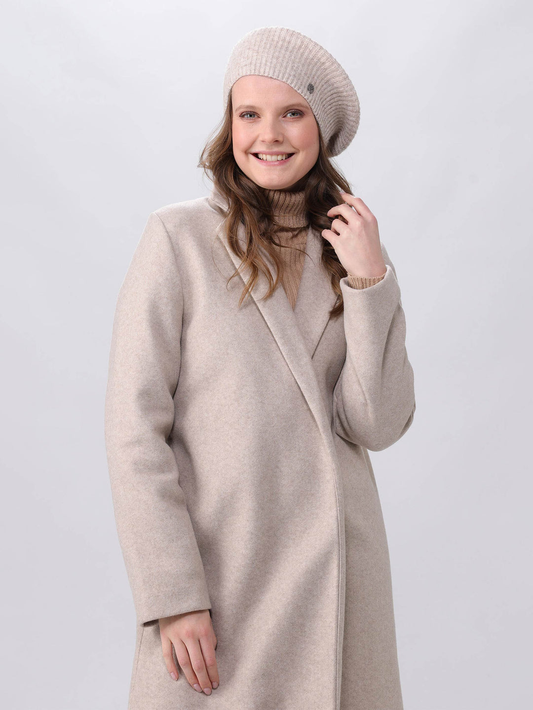 Sustainability Edition - Strick-Baskenmütze