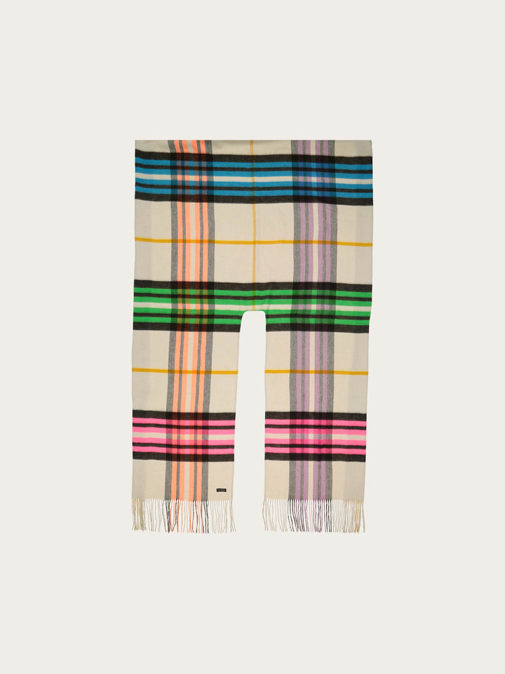 Wendbarer Poncho FRAAS Plaid Karo / Uni