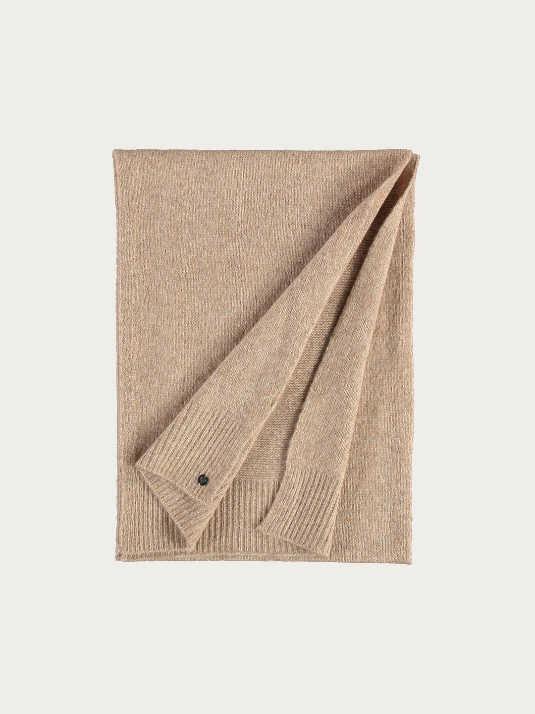 Strickschal in Wollmischung