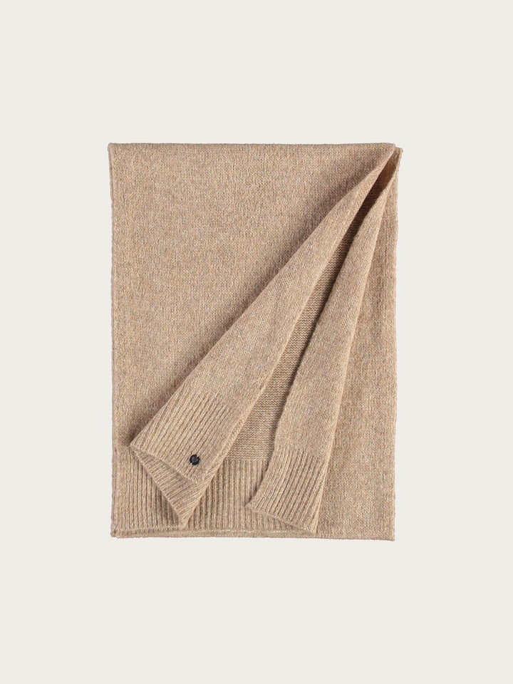 Strickschal in Wollmischung