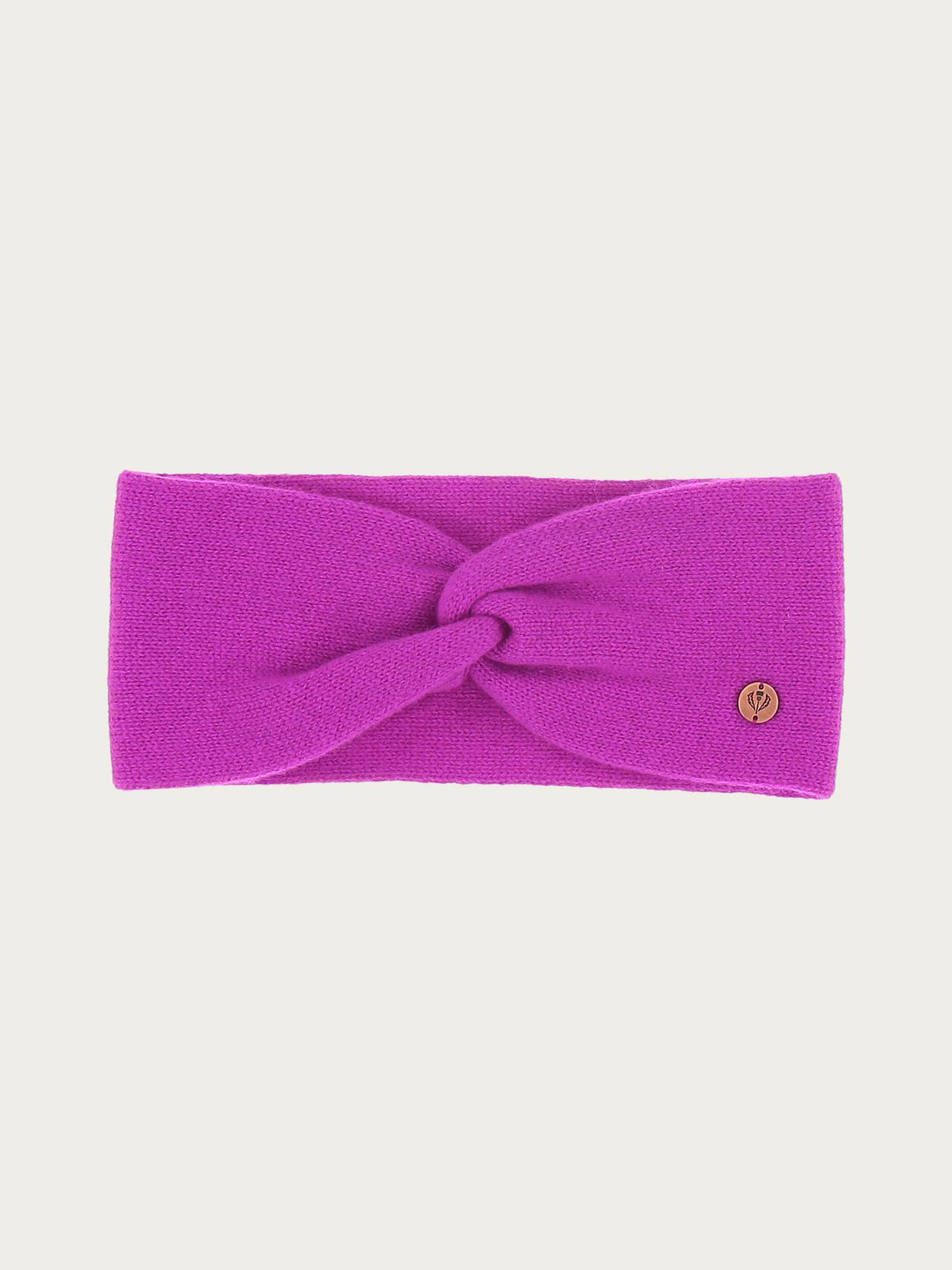 Strickstirnband aus reinem Kaschmir