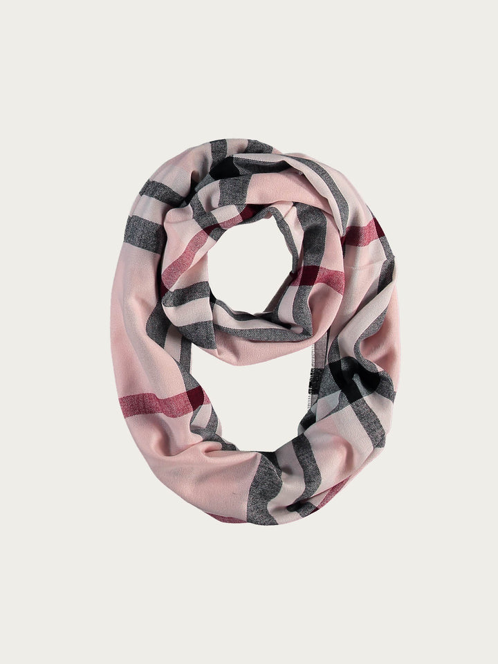 Loop mit FRAAS Plaid Karo