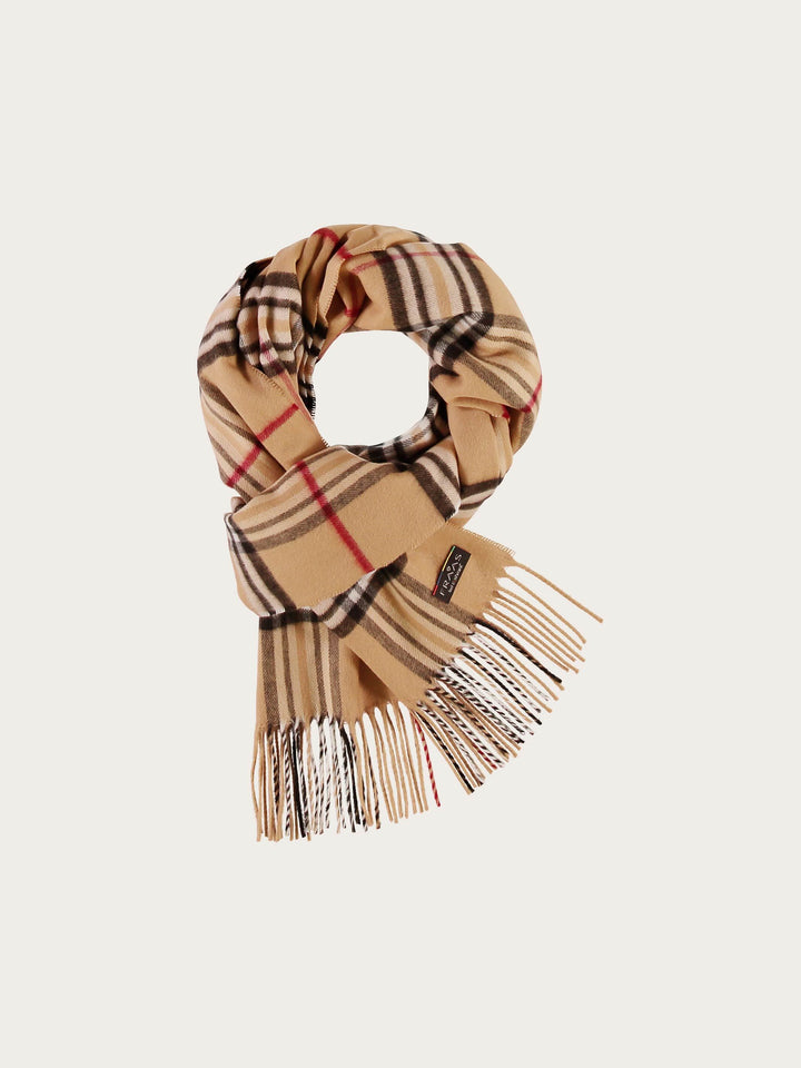 Cashmink-Schal mit FRAAS Plaid Karo