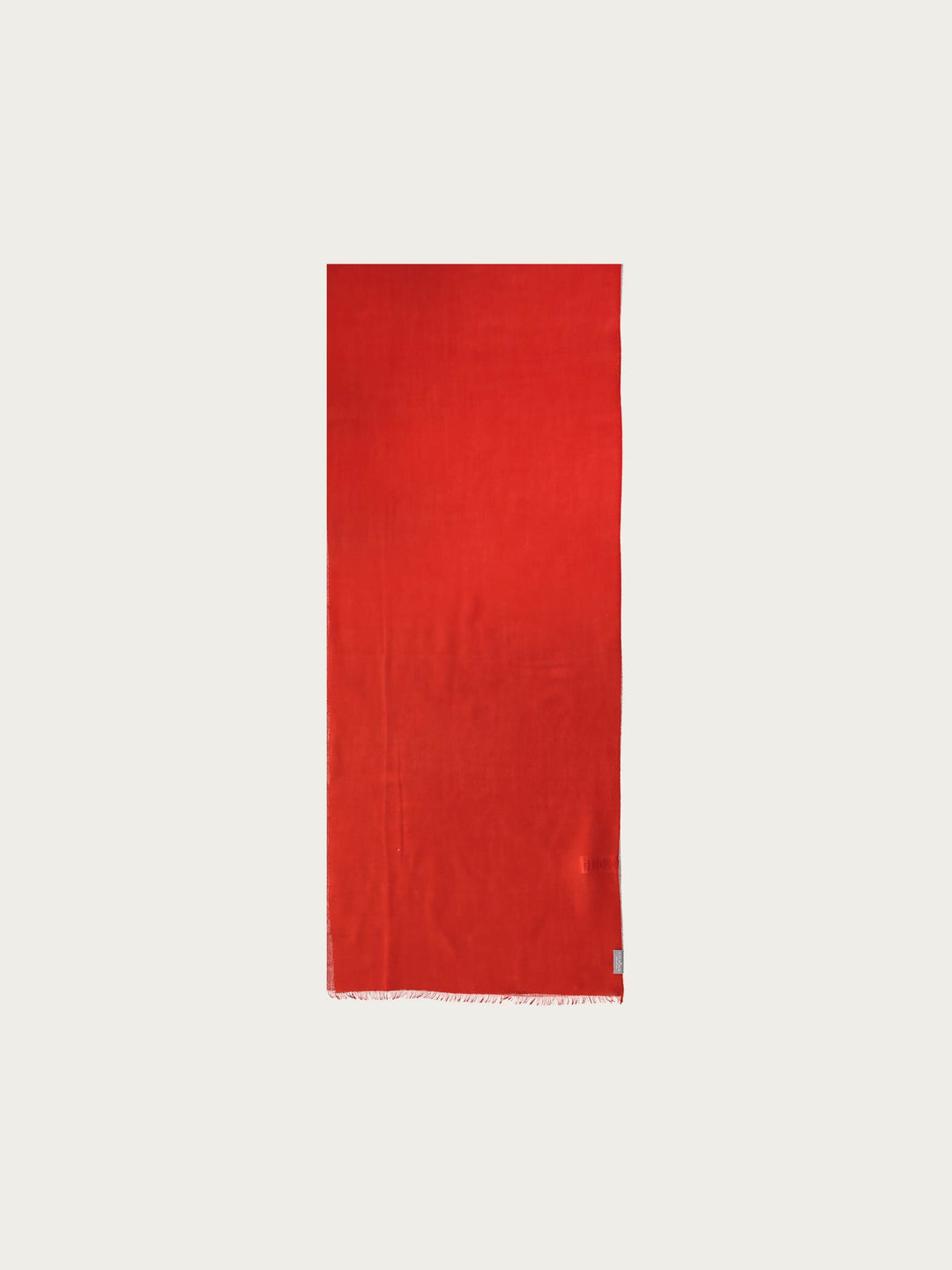 Zarte einfarbige Pashmina aus reinem Kaschmir