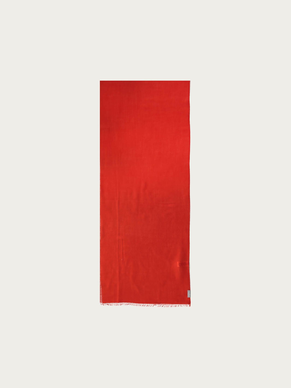 Zarte einfarbige Pashmina aus reinem Kaschmir
