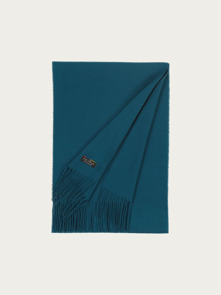 Cashmink-Schal mit Fransen