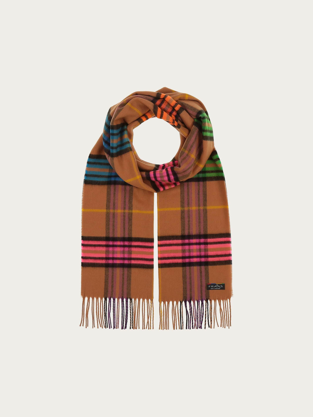 Cashmink-Schal mit FRAAS Plaid Karo