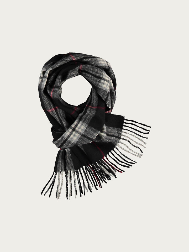 Schal in Kaschmir-/Wollmischung mit FRAAS Plaid Karo
