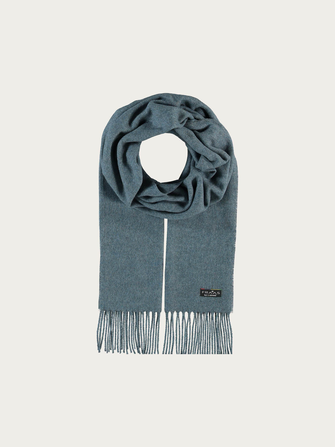 Cashmink-Schal mit Fransen