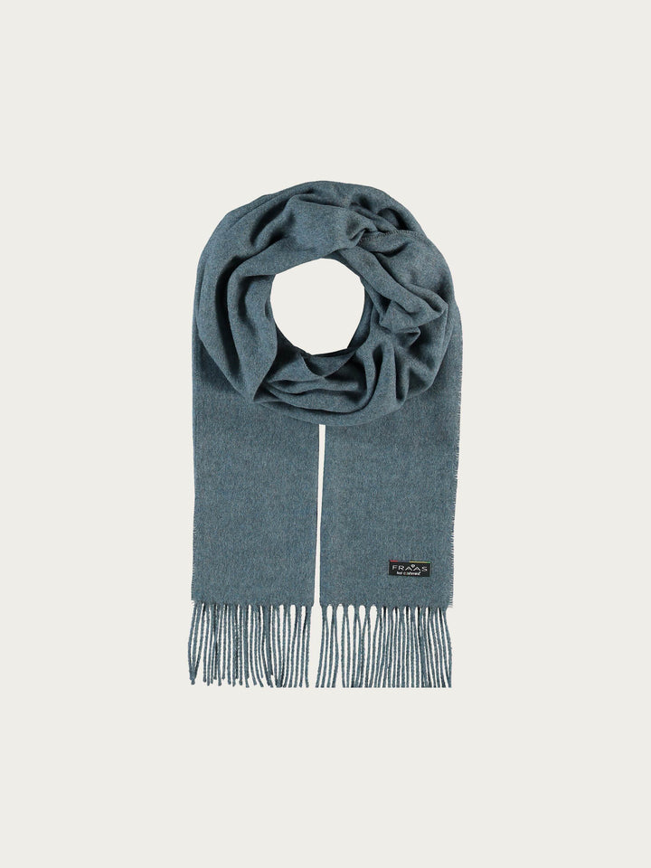Cashmink-Schal mit Fransen