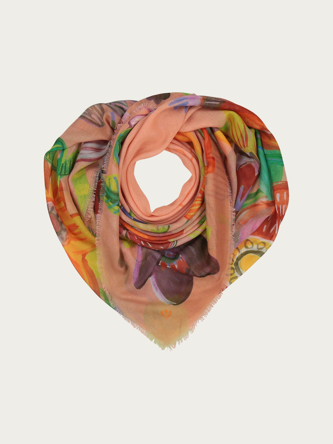 Sustainability Edition - Tuch mit Blumen-Design