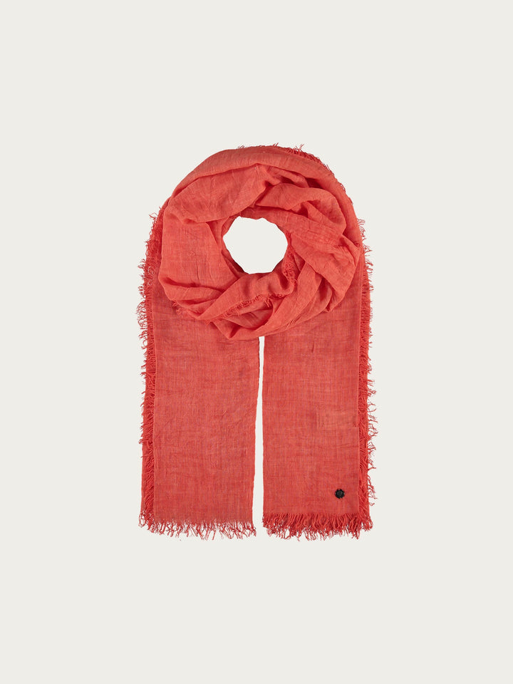 Einfarbige Stola in Viskosemischung