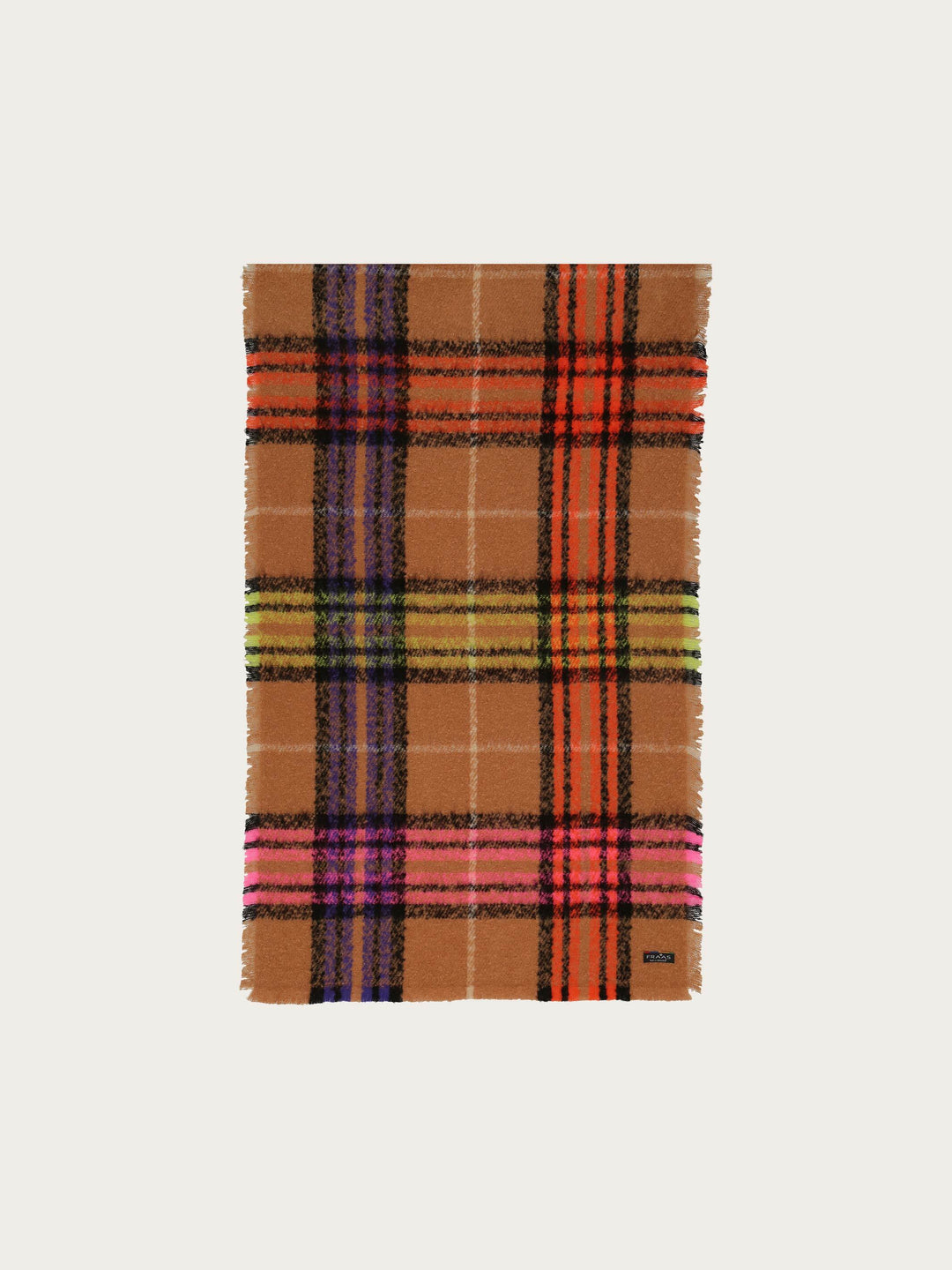 Cashmink-Stola mit FRAAS Plaid Karo