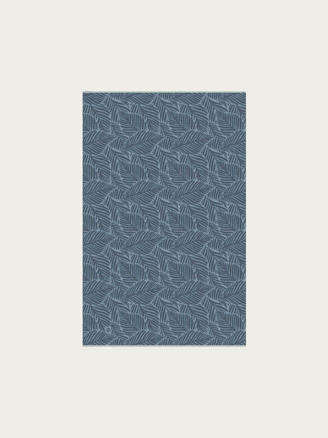 Decke mit Blätter-Design - Made in Germany