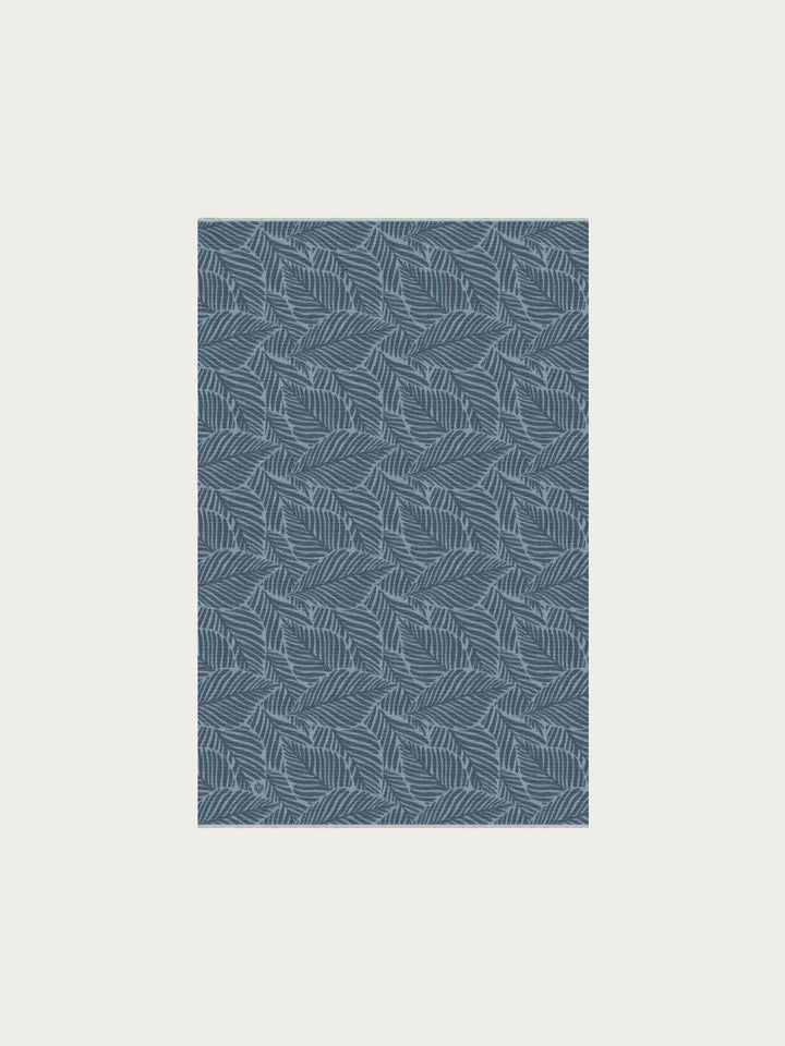 Decke mit Blätter-Design - Made in Germany