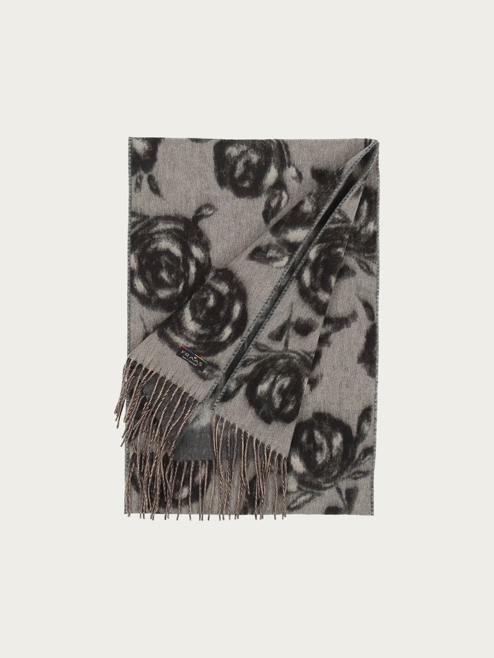 Sustainability Edition - Cashmink-Schal mit Rosen-Design