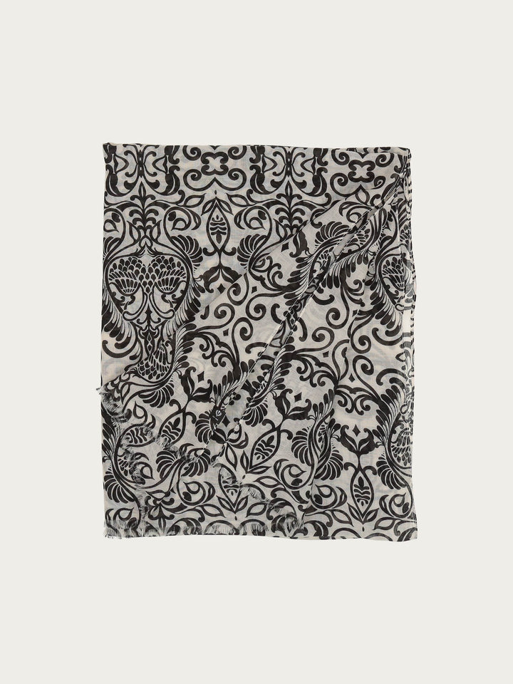 Sustainability Edition - Schal mit Ranken-Design