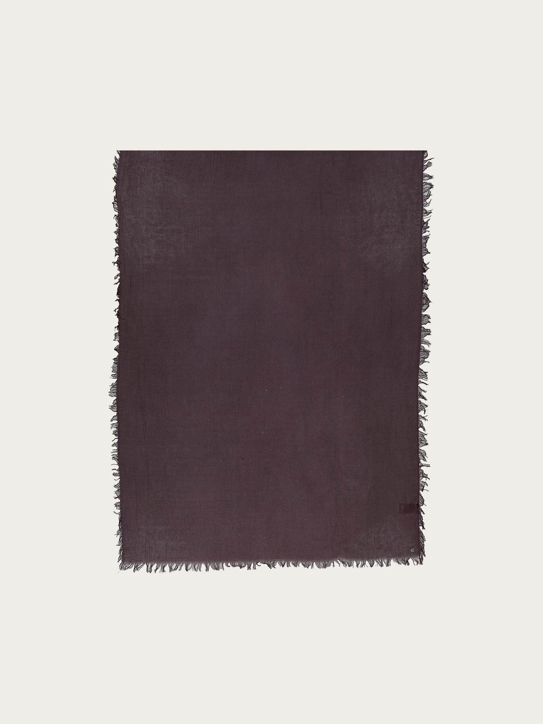 Einfarbige Stola in Viskosemischung