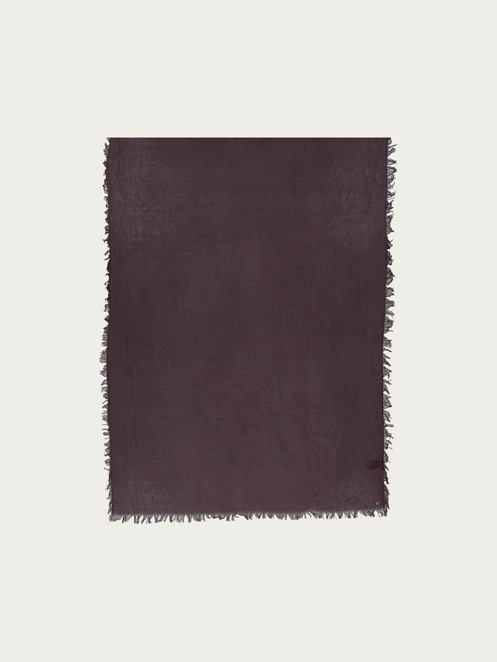 Einfarbige Stola in Viskosemischung