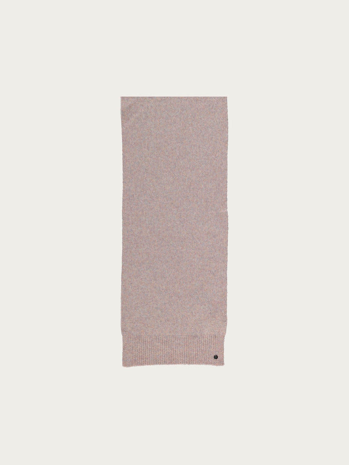 Strickschal in Wollmischung