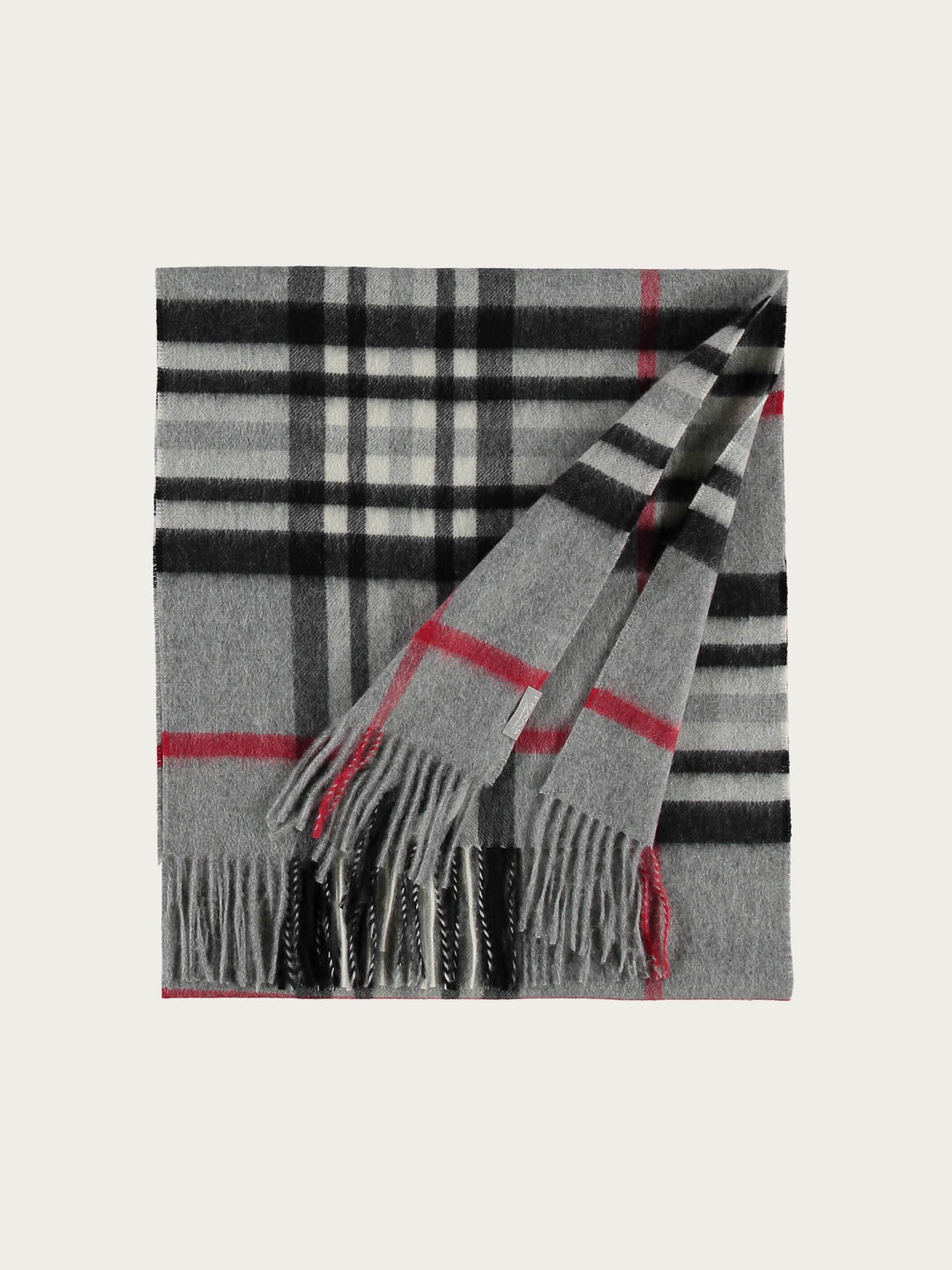 Kaschmir Schal mit FRAAS Plaid Karo