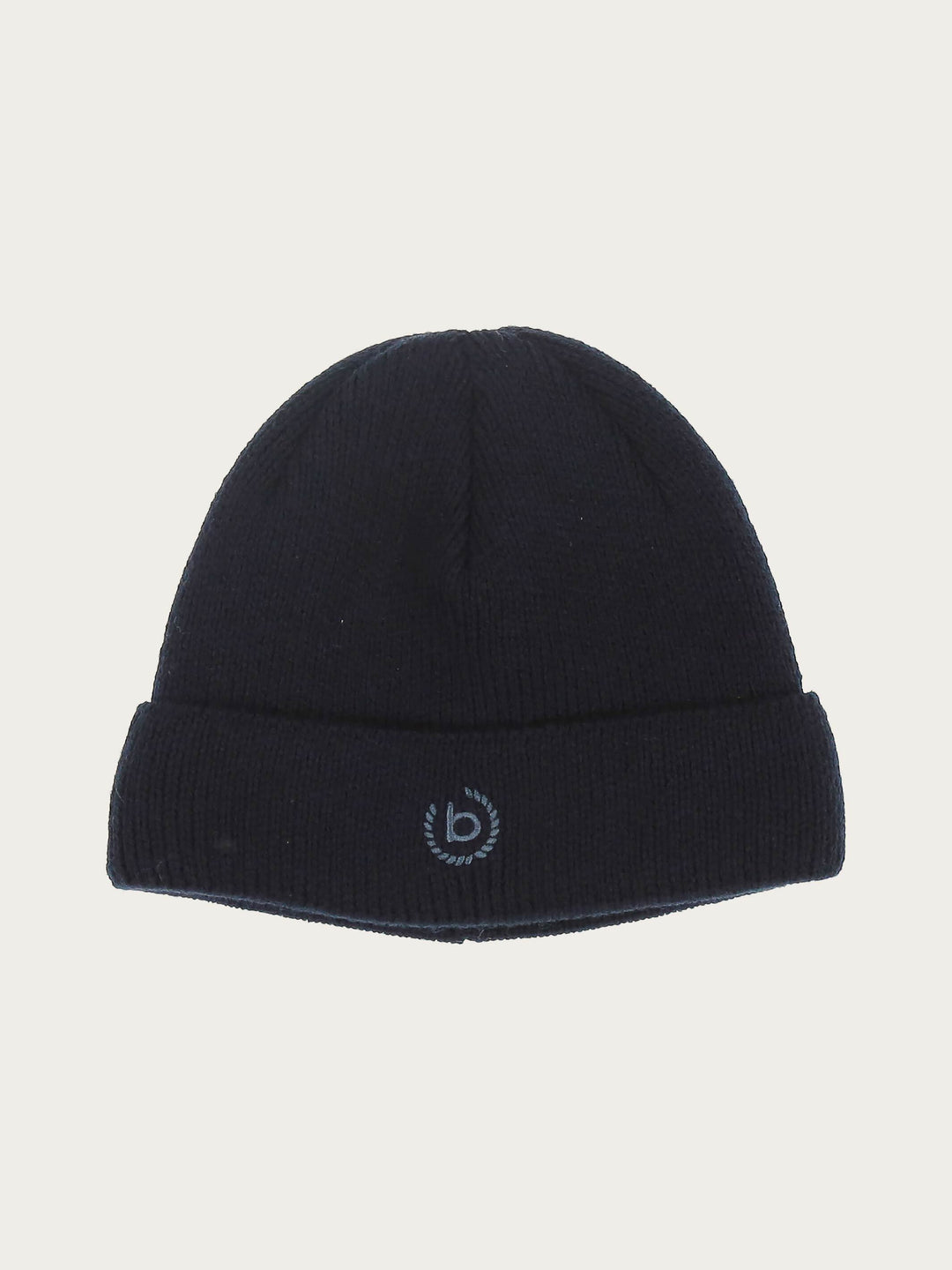 Beanie mit gesticktem bugatti Logo
