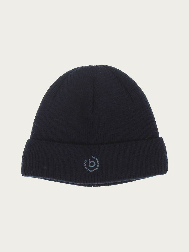 Beanie mit gesticktem bugatti Logo