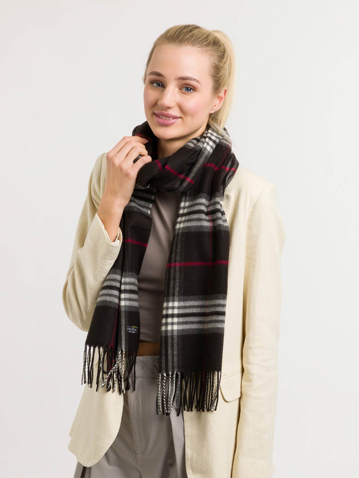 Cashmink-Schal mit FRAAS Plaid Karo