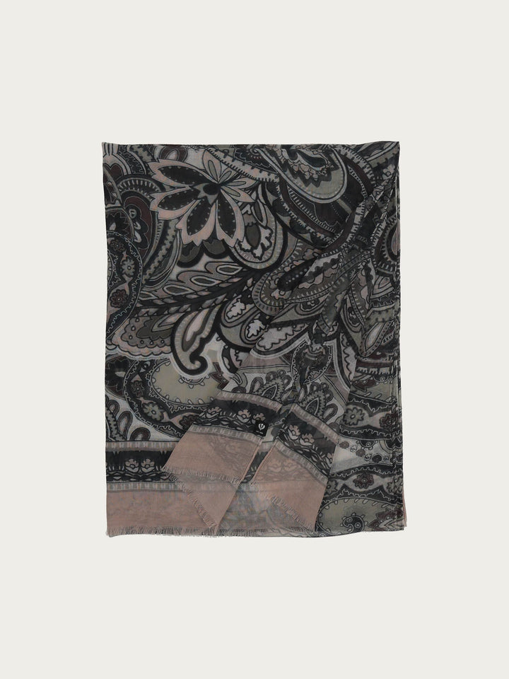 Schal mit Paisley-Design
