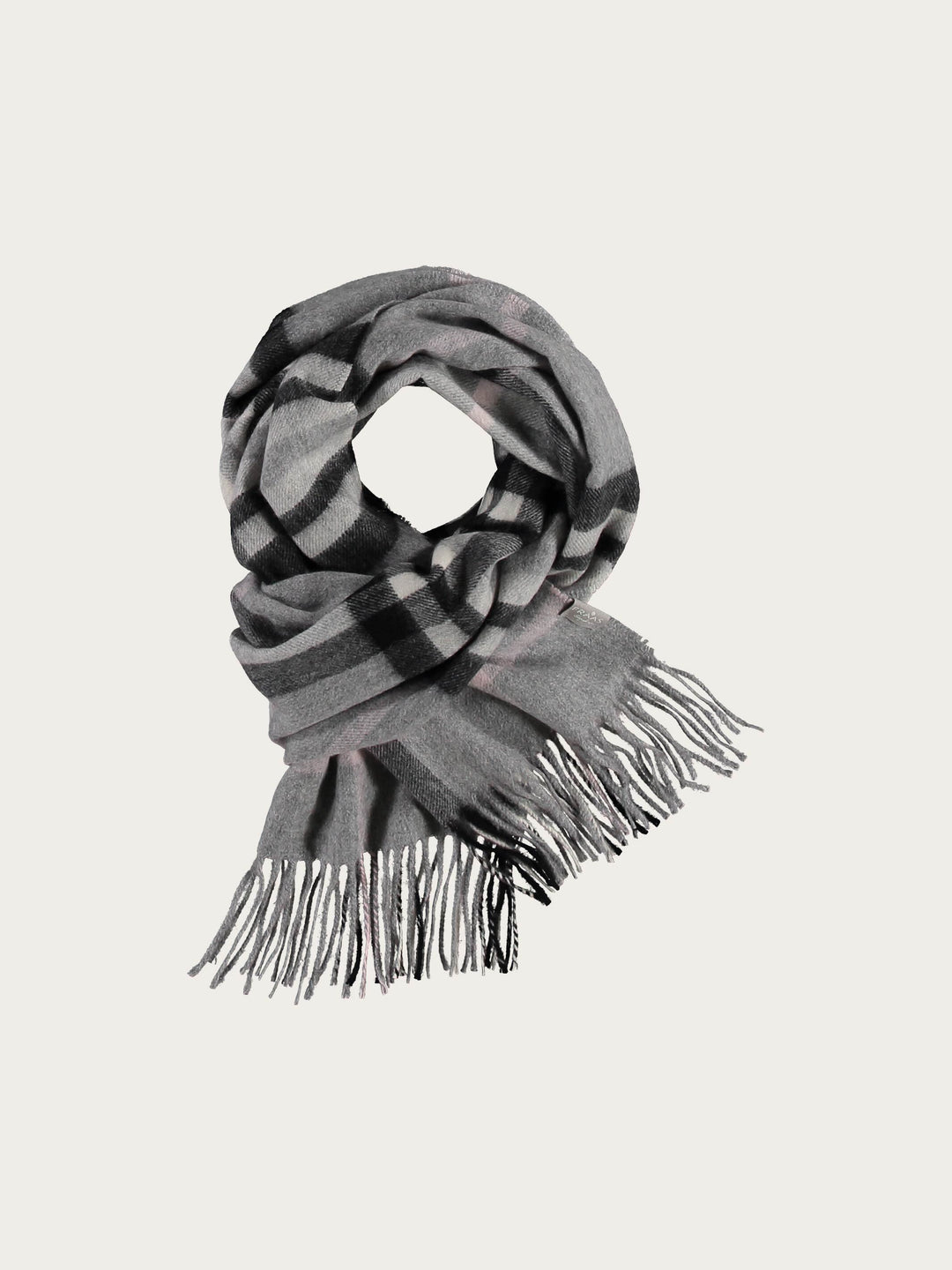 Kaschmir Schal mit FRAAS Plaid Karo