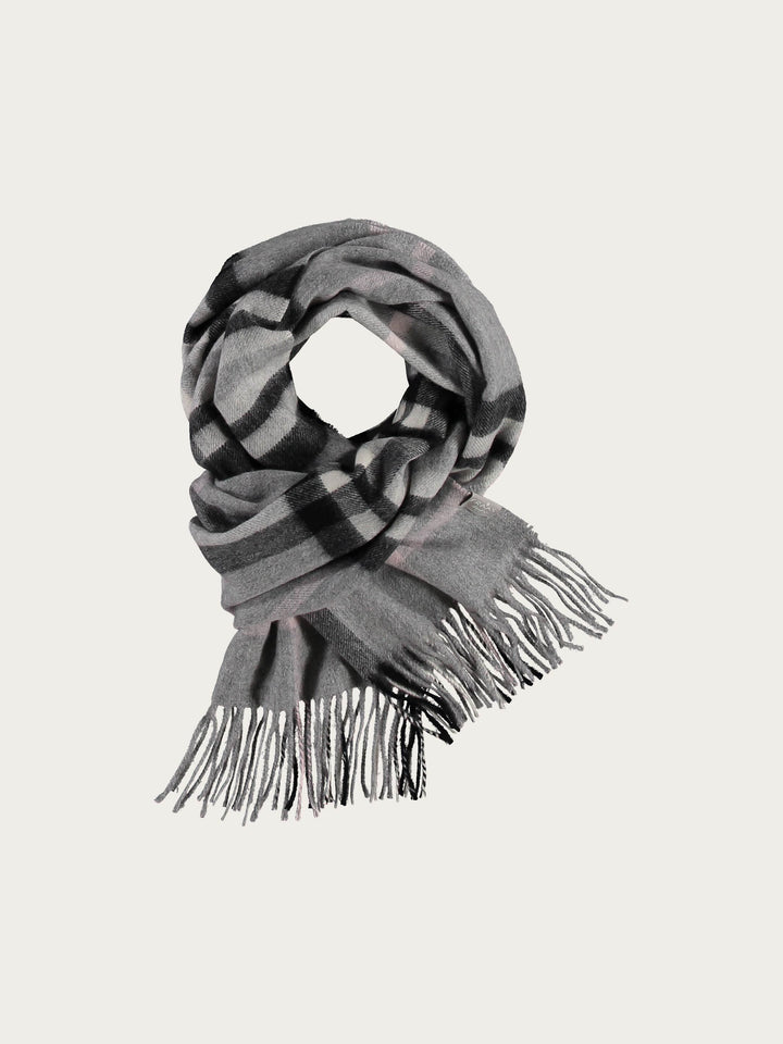 Kaschmir Schal mit FRAAS Plaid Karo