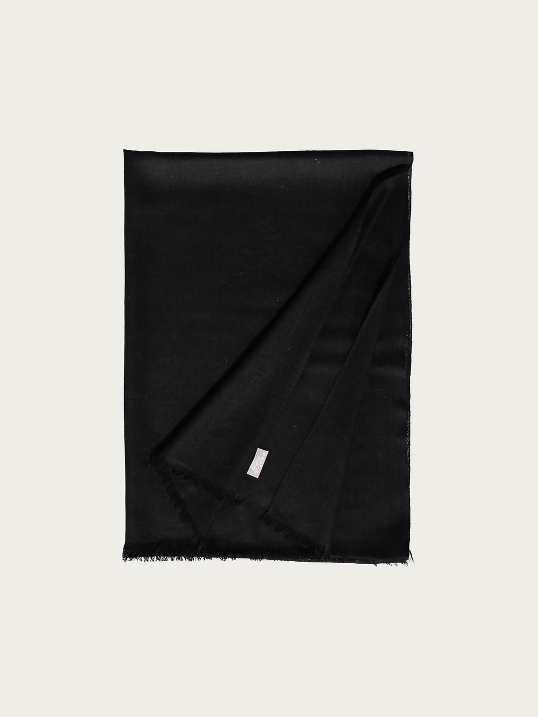 Zarte einfarbige Pashmina aus reinem Kaschmir