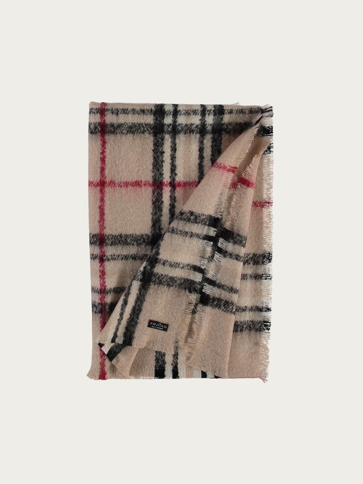 Cashmink-Stola mit FRAAS Plaid Karo