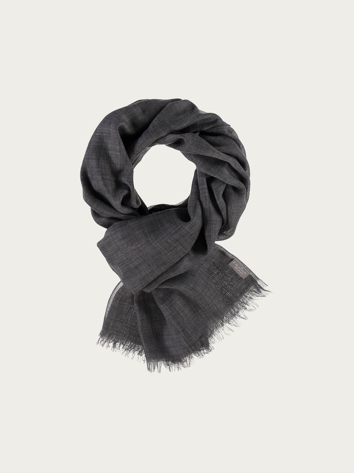 Zarte einfarbige Pashmina aus reinem Kaschmir