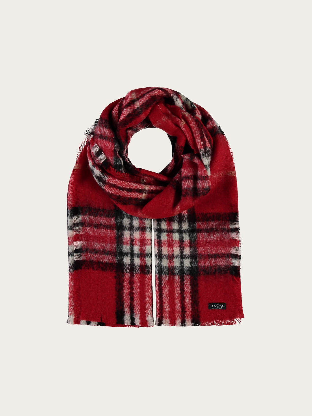 Cashmink-Stola mit FRAAS Plaid Karo
