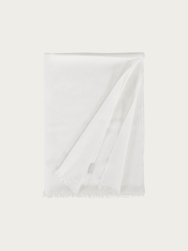 Zarte einfarbige Pashmina aus reinem Kaschmir