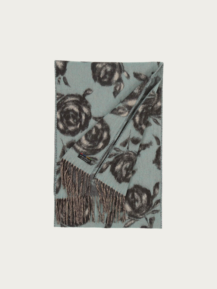 Cashmink-Schal mit Rosen-Design