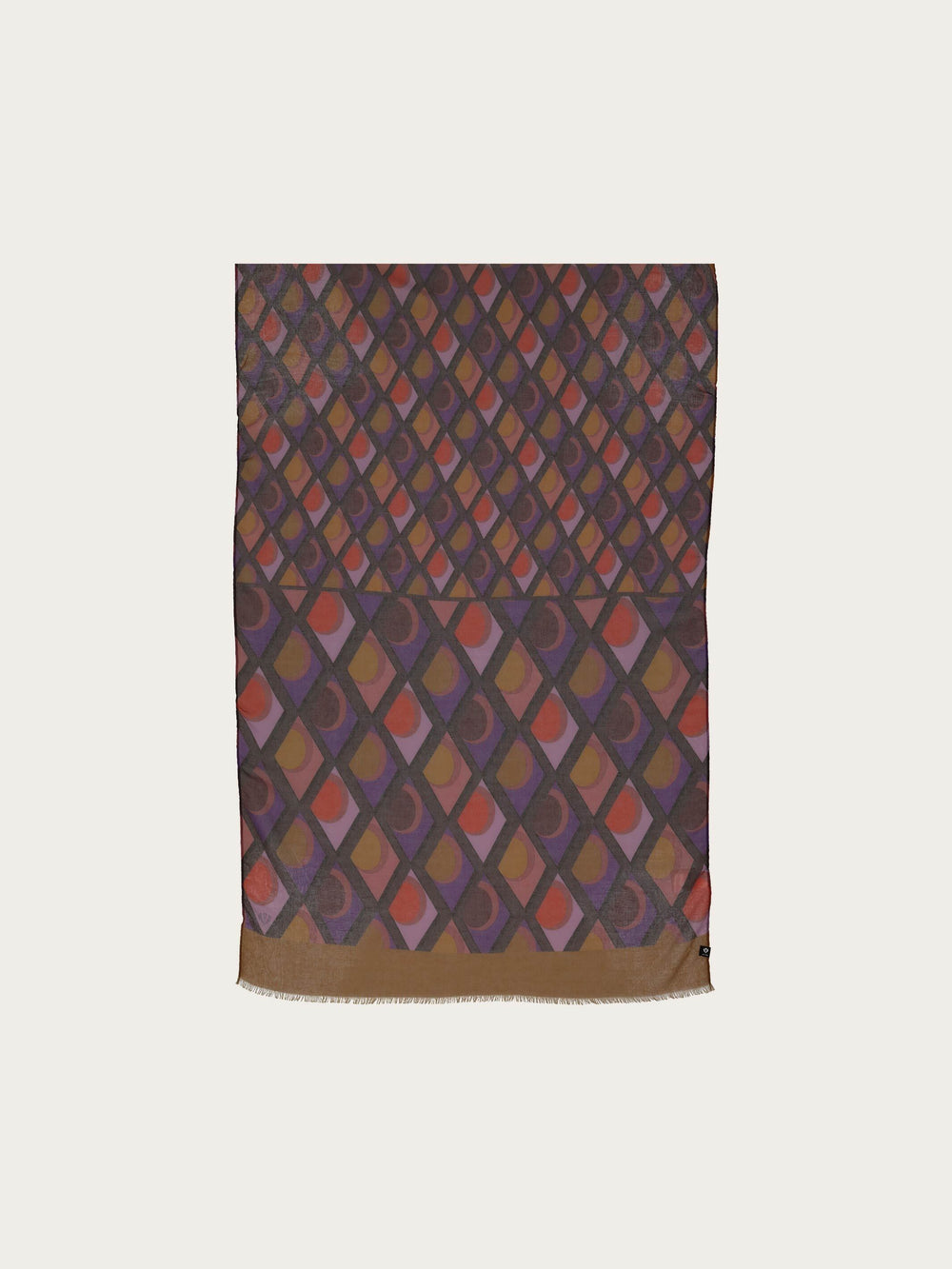 Sustainability Edition - Schal mit geometrischen Mustern