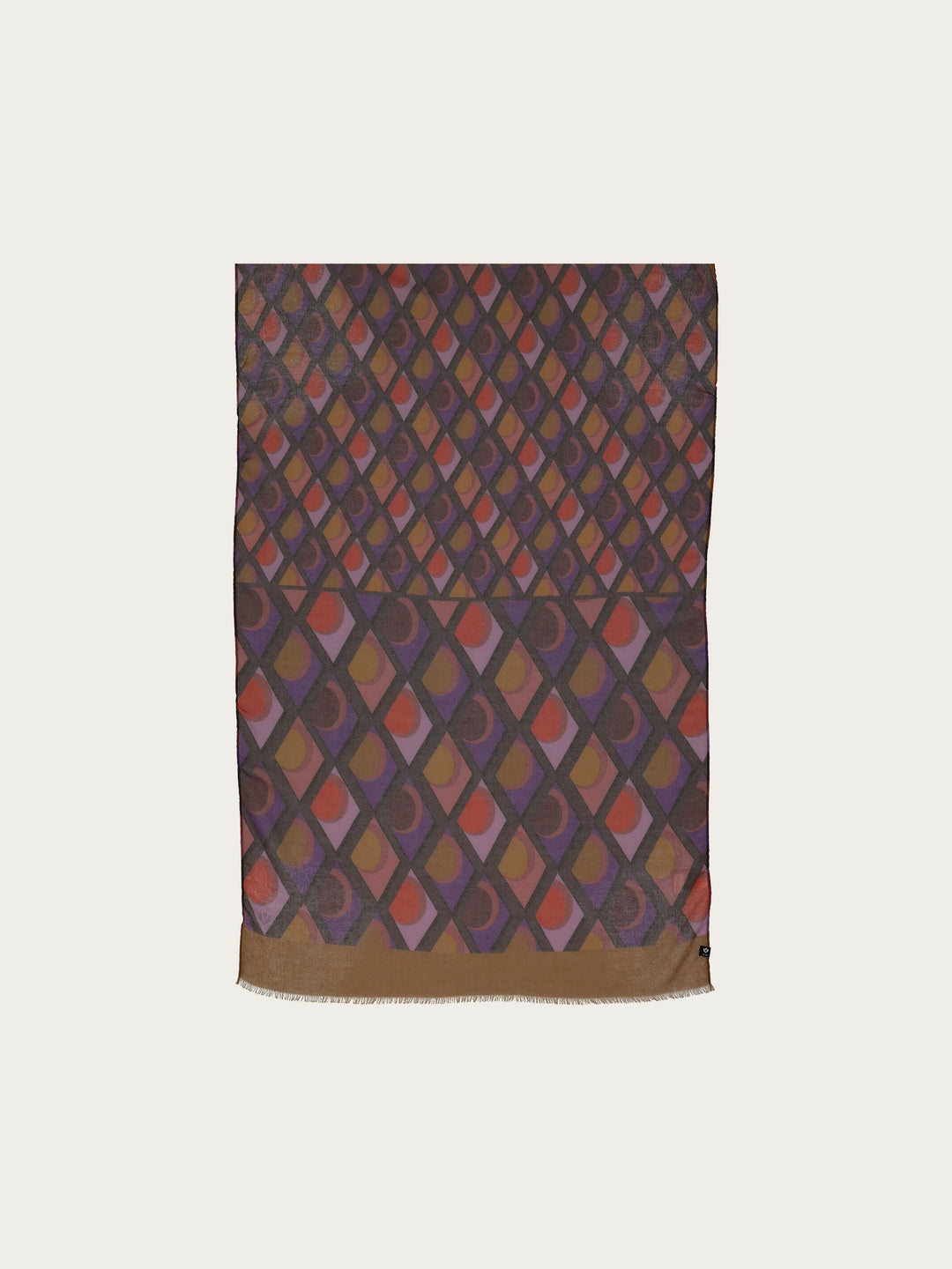 Sustainability Edition - Schal mit geometrischen Mustern