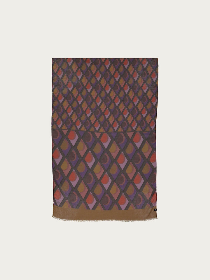 Sustainability Edition - Schal mit geometrischen Mustern