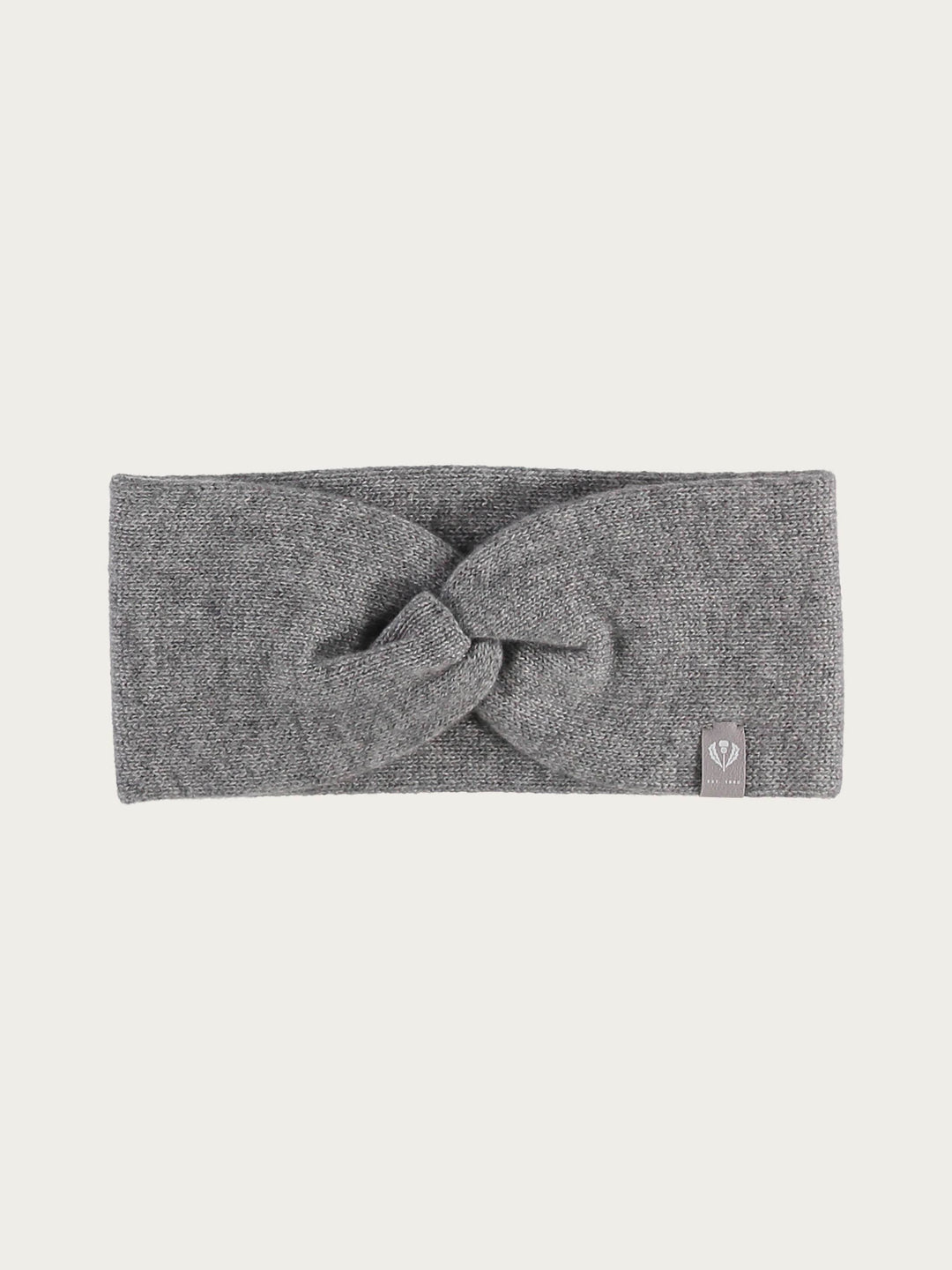 Strickstirnband aus reinem Kaschmir