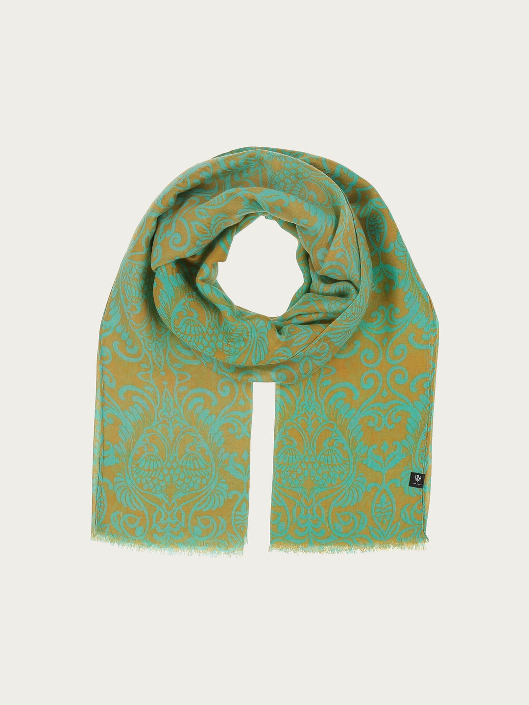 Sustainability Edition - Schal mit Ranken-Design
