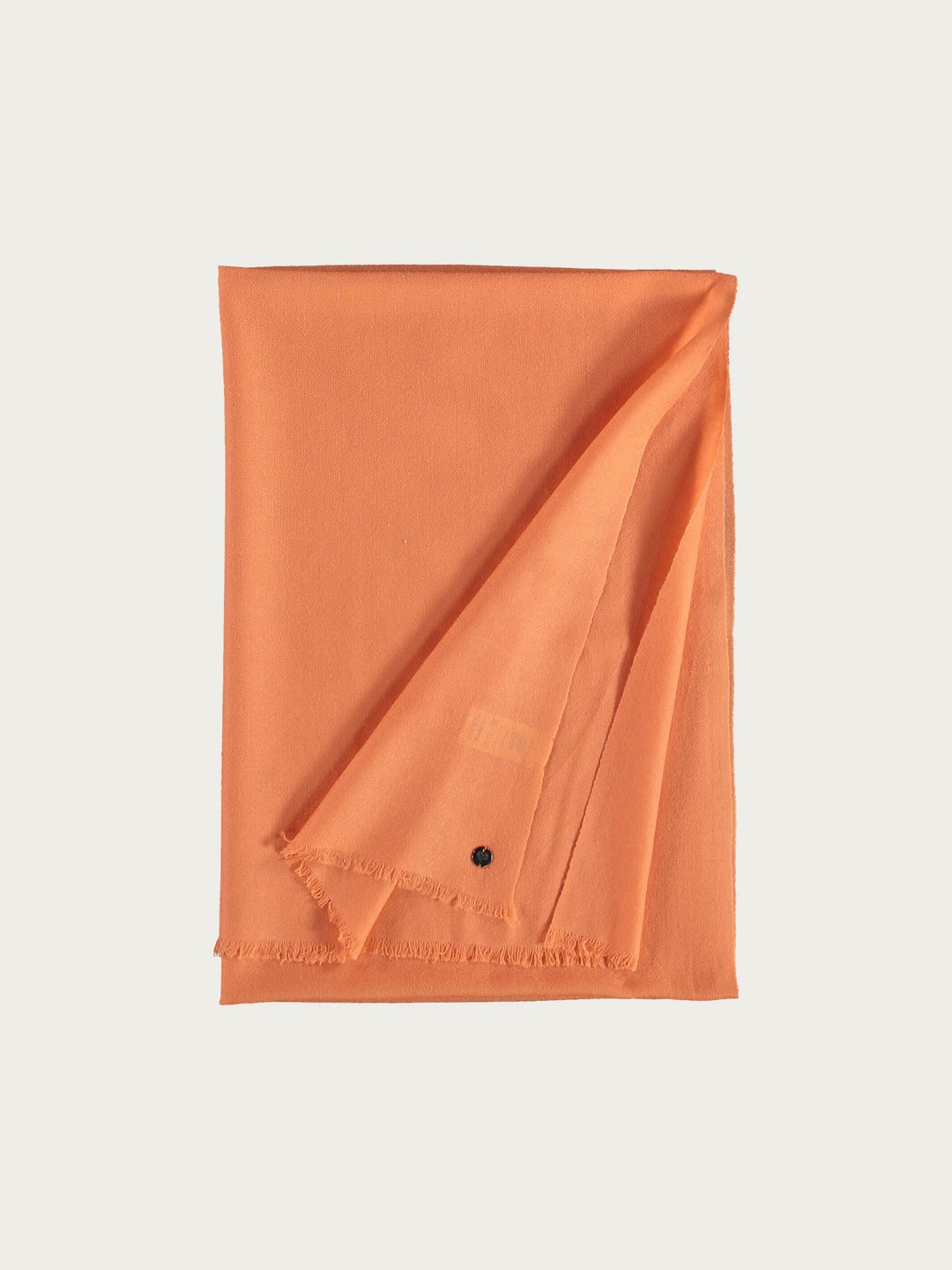 Einfarbige Pashmina aus reiner Wolle