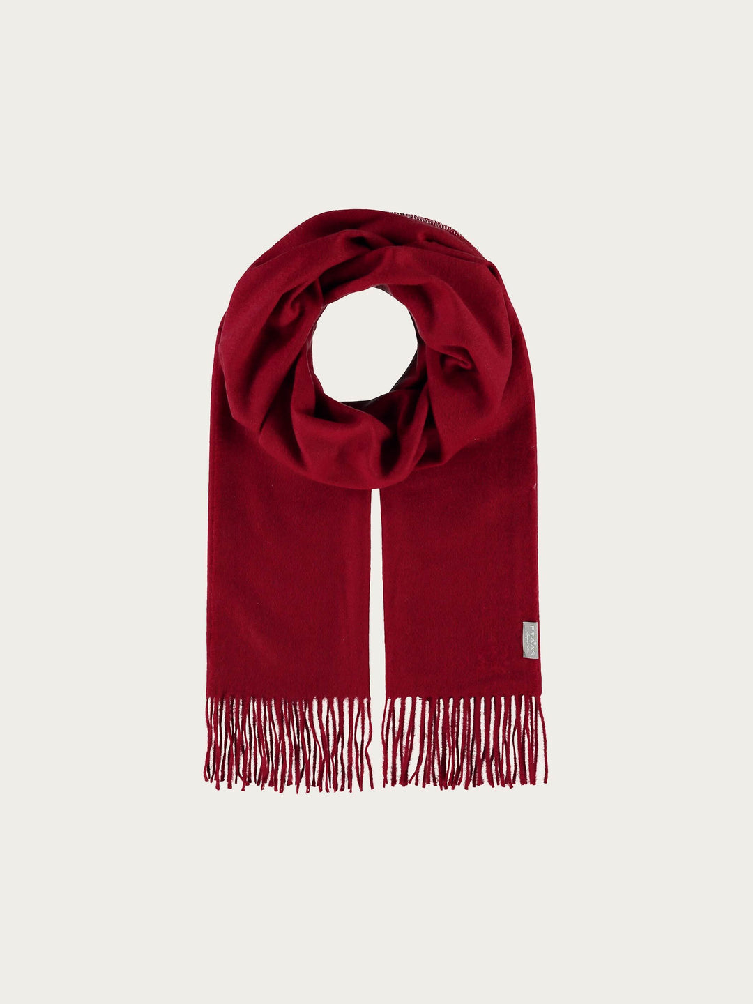 Schal aus reinem Kaschmir mit Fransen
