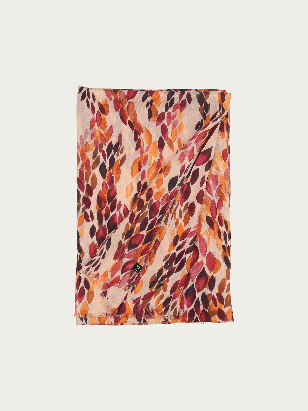 Sustainability Edition - Schal mit Blätter-Design