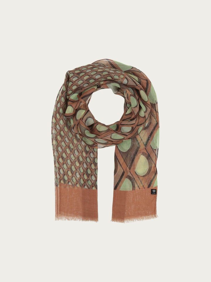 Sustainability Edition - Schal mit geometrischen Mustern