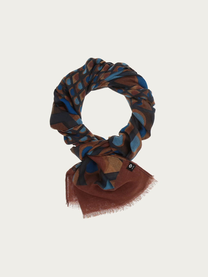 Sustainability Edition - Schal mit geometrischen Mustern