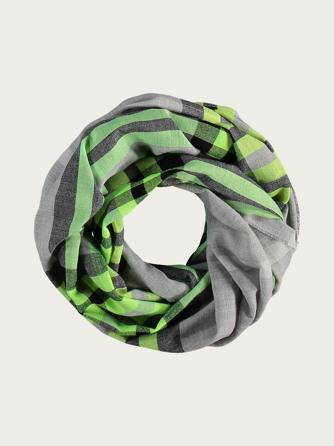 Loop mit FRAAS Plaid Karo