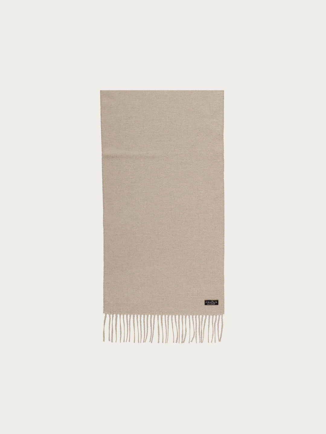Einfarbiger Cashmink-Schal, 35 cm breit