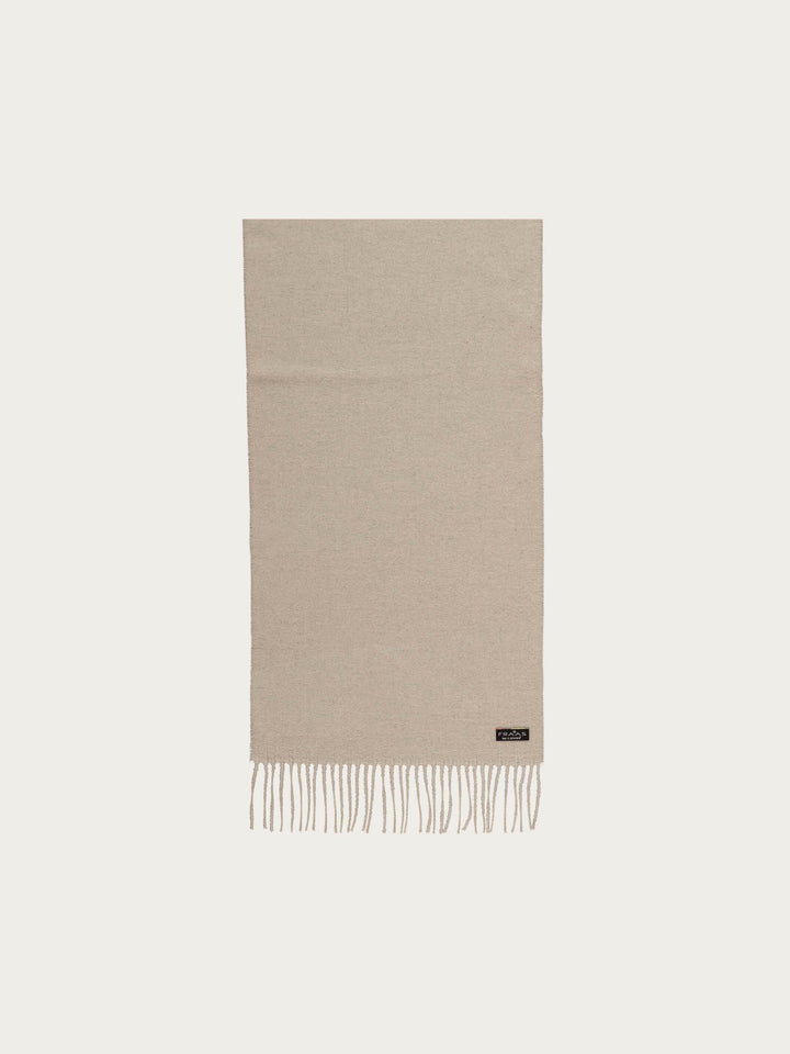 Einfarbiger Cashmink-Schal, 35 cm breit